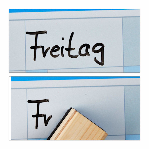 Whiteboard planerare