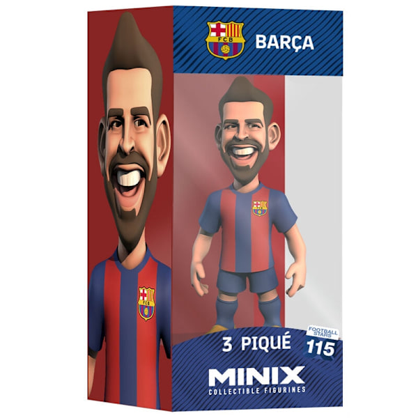 FC Barcelona Gerard Pique Minix-figur 12 cm