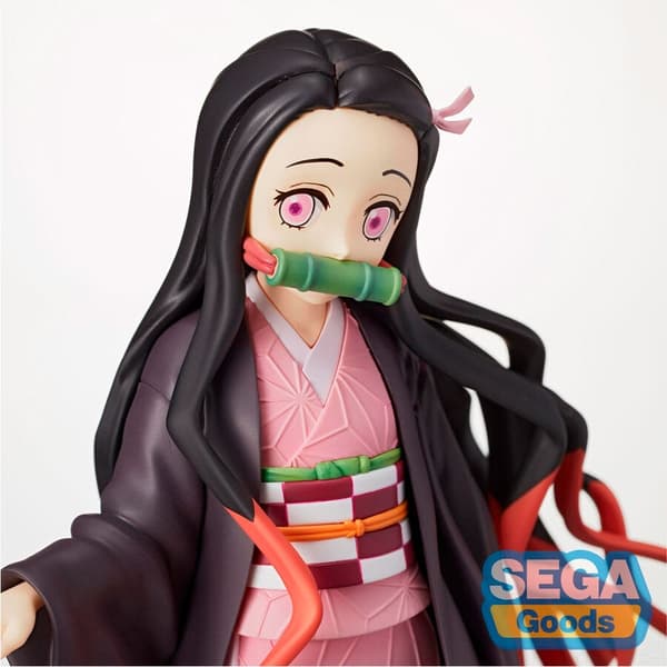 Dæmondræber Nezuko Kamado 19 cm figur, samlerobjekt til søskendelegetøj