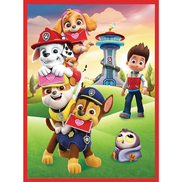 Trefl Paw Patrol -pulmasarja 30+48+M24