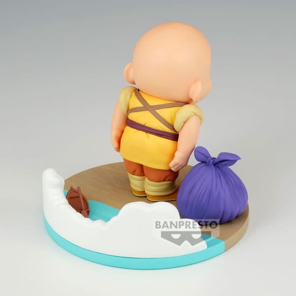 Krillin Dragon Ball figur, 10 cm samlelegetøj