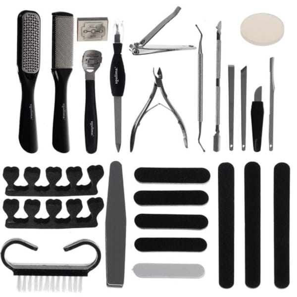 Pedicure sæt - 30 stk. Soulima 21447