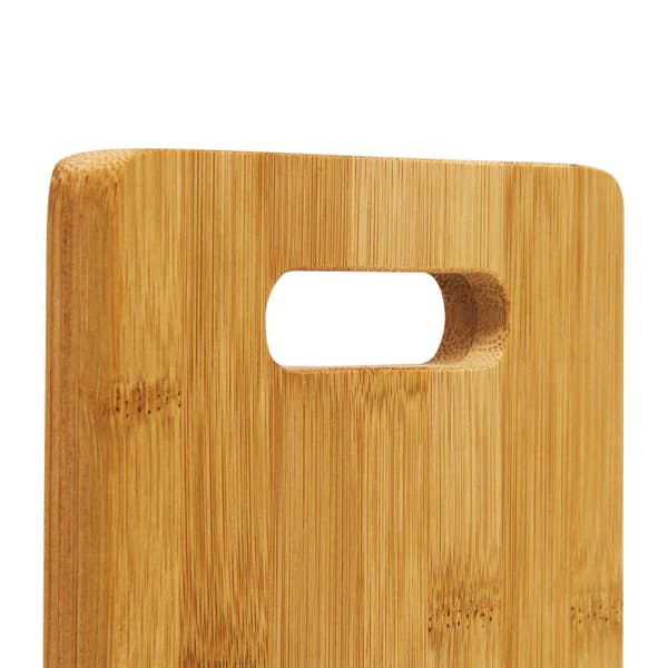 Bambu skärbrädor set om 4