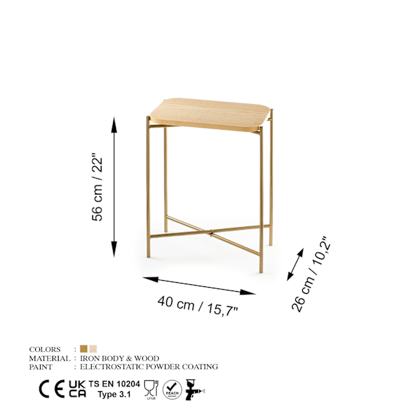 Sofabord Shb-003-A
