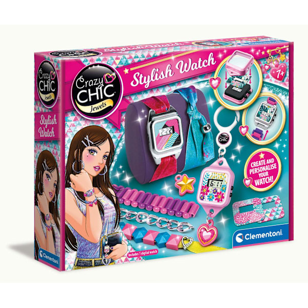Crazy Chic Stylish Watch multifärg