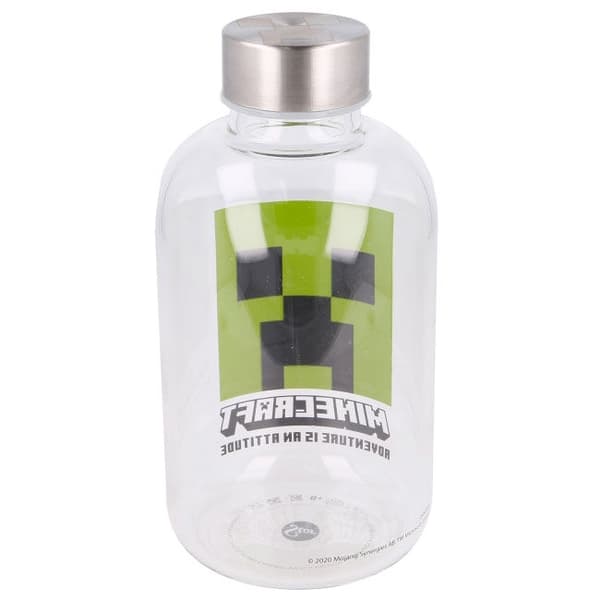 Glasflaske 620 ml til Minecraft-spillere og samlere