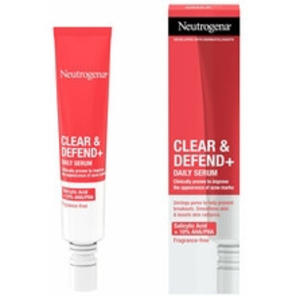 Neutrogena - Clear & Defend+ Daily Serum 30ml