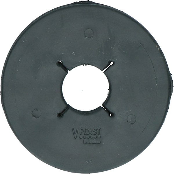 Bidvagthest 90 mm sort