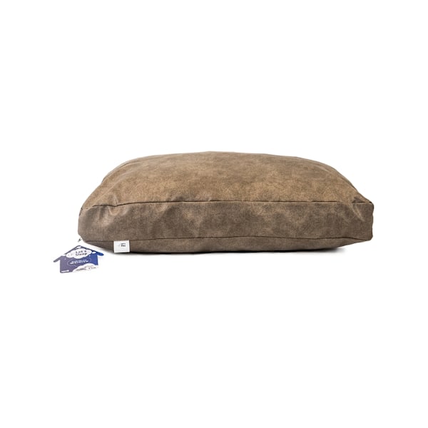 Let&#039;s Sleep Plush Pillow Hundeseng L Taupe