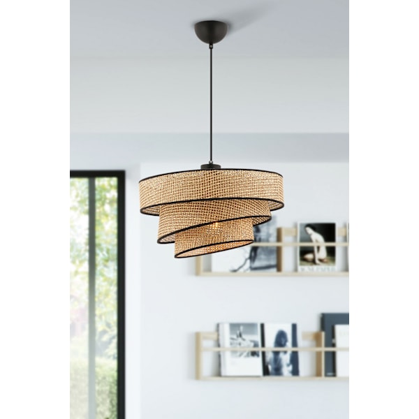 Lysekrone Couper Hazeran - Beige, Sort