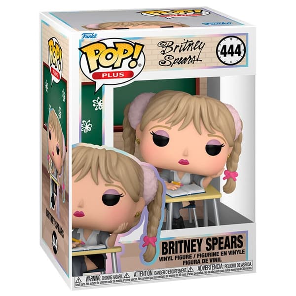 Britney Spears POP-figur - samlerobjekt vinyllegetøj, 4 tommer
