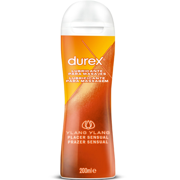 Durex - 2 In 1 Sensuell Massage Ylang Ylang 200 Ml