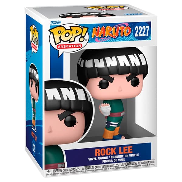 POP-figur Naruto Rock Lee