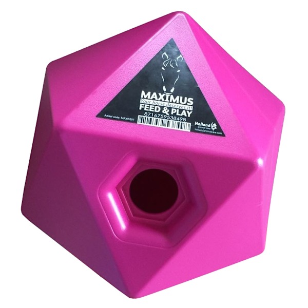 Maximus Feed &amp; Spela Pink