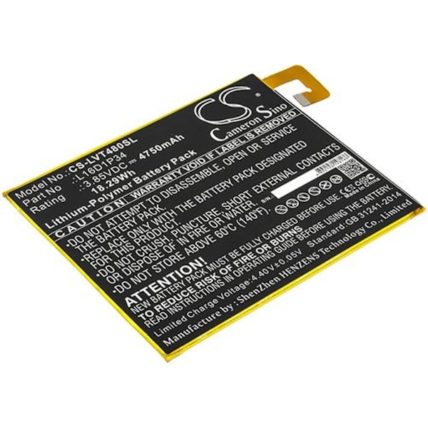 Akku Lenovo Tab4 8:lle jne