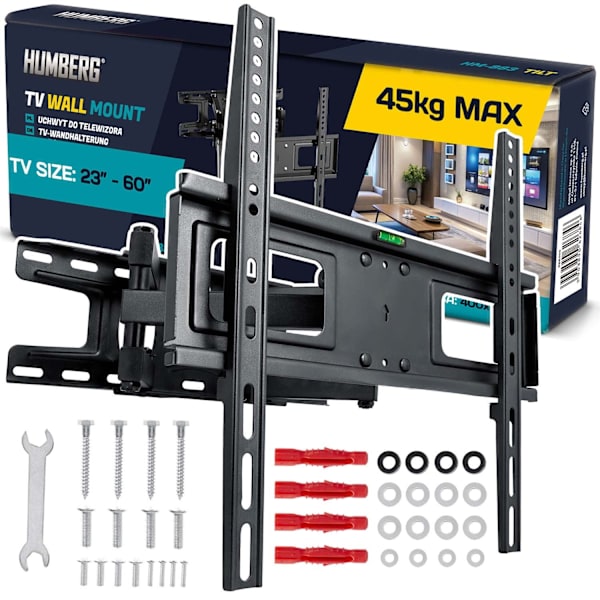 TV-teline 23-60 tuumaa Humberg 45 kg