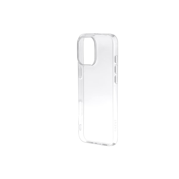 GRE8T - Baksidesskydd för mobiltelefon - termoplastisk polyuretan (TPU) - transparent