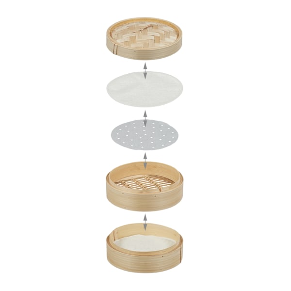 Bambusdamper 26 cm