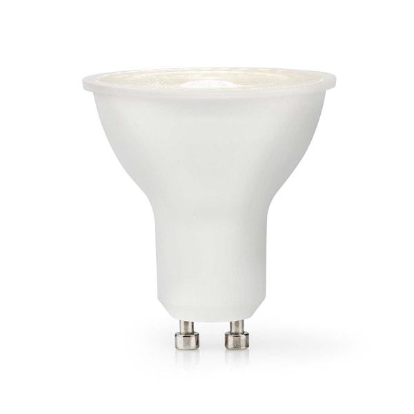 LED pære GU10 | Sted | 2,5 W | 450 lm | 2700 K | Varm hvid | Retro stil | 1 stk