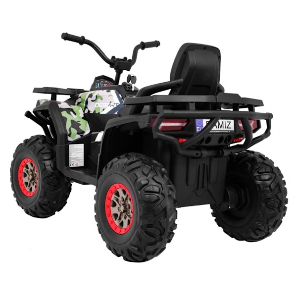 12V Kids Quad ATV med fjärrkontroll, LED-lampor, MP3 & USB