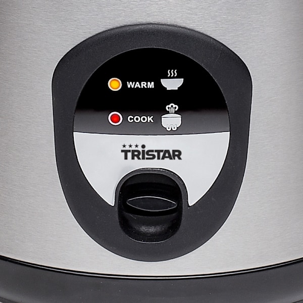 Riskoger 2,2l Rustfrit stål