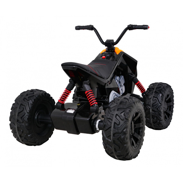 12V Kids Quad med LED-lys, MP3, USB og EVA hjul