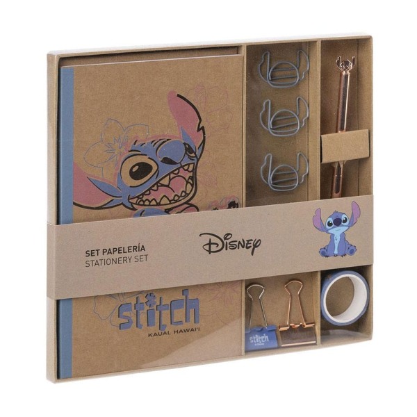 Lilo & Stitch Brevpapper - Set 5 delar
