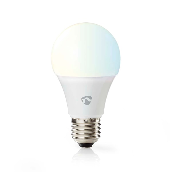 SmartLife LED-Lamppu | Wi-Fi | E27 | 806 lm | 9 W | Lämpimästä kylmään valkoiseen | 2700 - 6500 K | Android™ / IOS | polttimo | 3 kpl