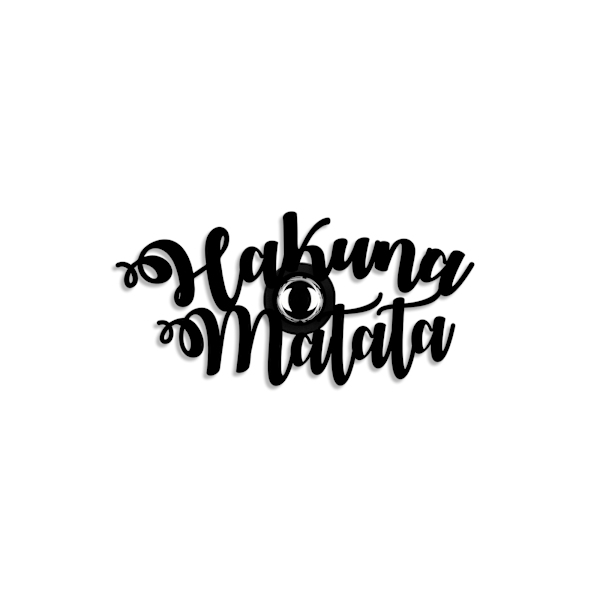 Væglampe Hakuna Matata