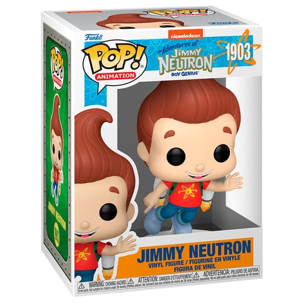 Jimmy Neutron Action Figur, 6-tommer samlerlegetøj