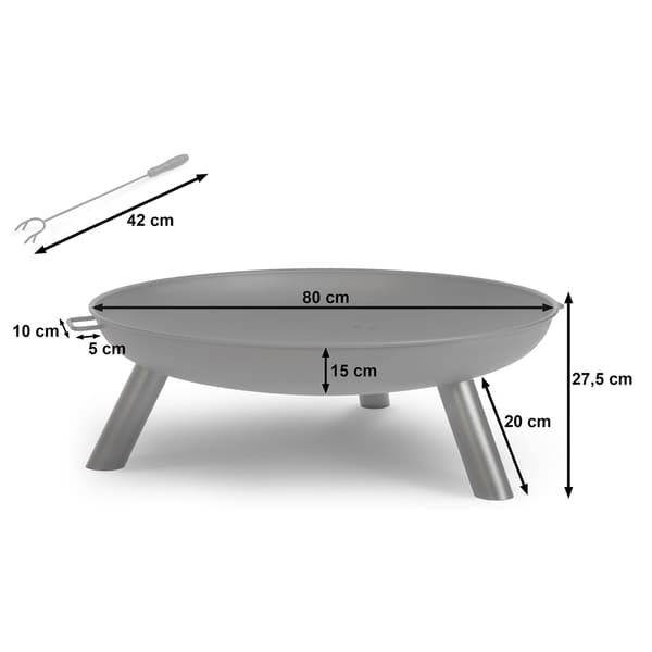 Puutarhan tulipesä 80 cm Berdsen BD-882