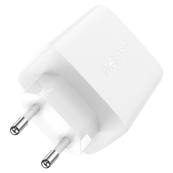 Snabb GaN laddare 2x USB-C USB-A PPS PD QC4+ 65W svart