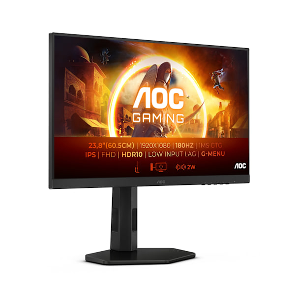 AOC 24"" Gaming Monitor 24G4X - Full HD, 144Hz, 1ms Response Time