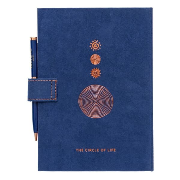 Lion King A5 notesbog med pen, førsteklasses kvalitet