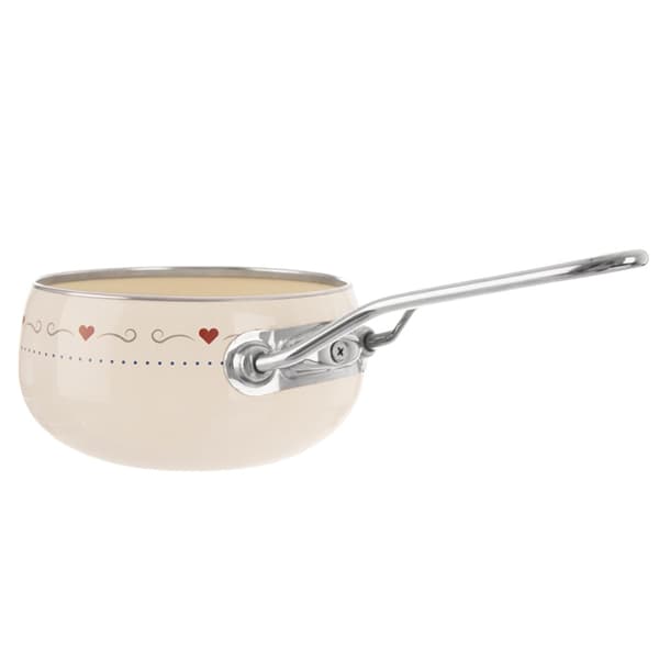 TONCA emaljerad gryta 15 cm, 1,1 l