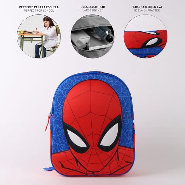 Marvel Spiderman 3D rygsæk 30 cm