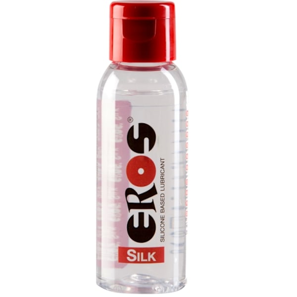 Eros - Silke Silikone Baseret Glidemiddel 50 Ml