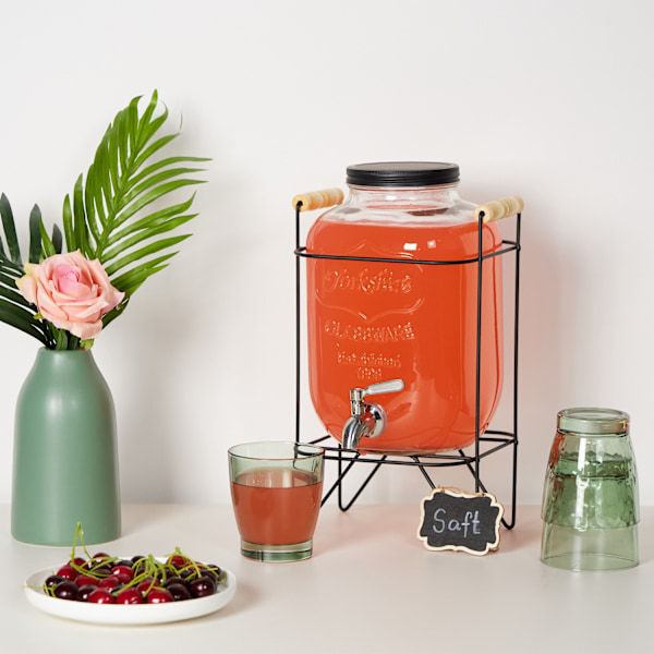 Drikkevareautomat med stativ 5 L