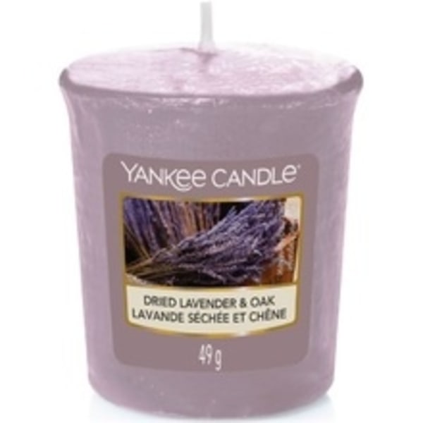 Yankee Candle - Dried Lavender & Oak Candle - Aromatic votive ca
