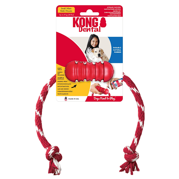 KONG Dental m/Rep Sm EU
