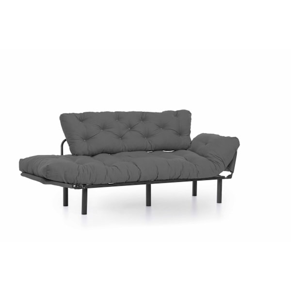 3-sæders sovesofa Nitta Triple - Grå