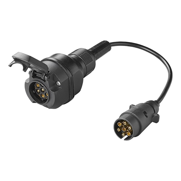 Adapterkabel 30 cm fra 13-polet type Jaeger til 13-polet type Multicon West