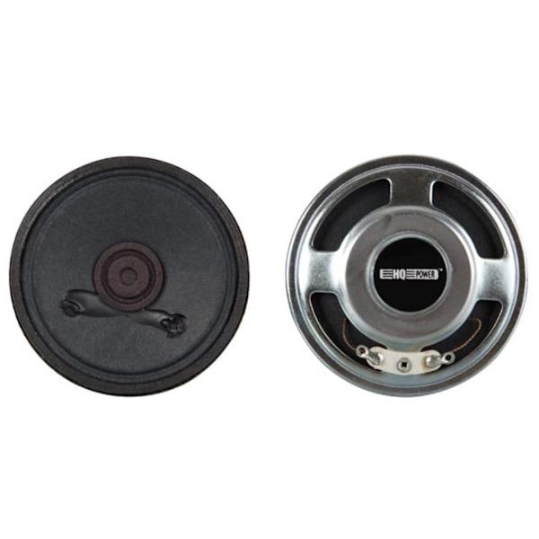 Minikaiutin - 0,5 W / 8 Ohm - Ø 50 mm