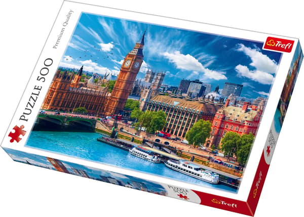 Trefl Puzzle London 500 kpl