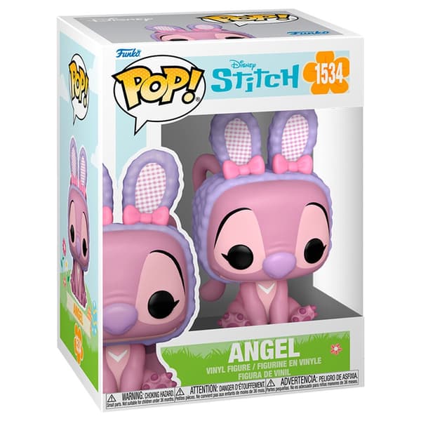 Disney Stitch ja Angel Easter Bunny pehmolelu