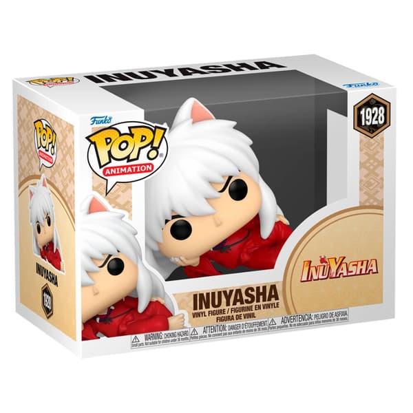 Inuyasha figur - samlerobjekt anime karakter legetøj