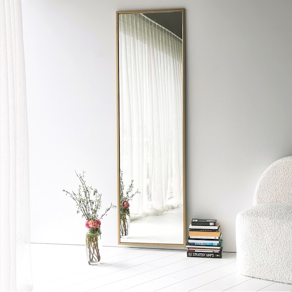 Cheval Mirror Cool - Guld