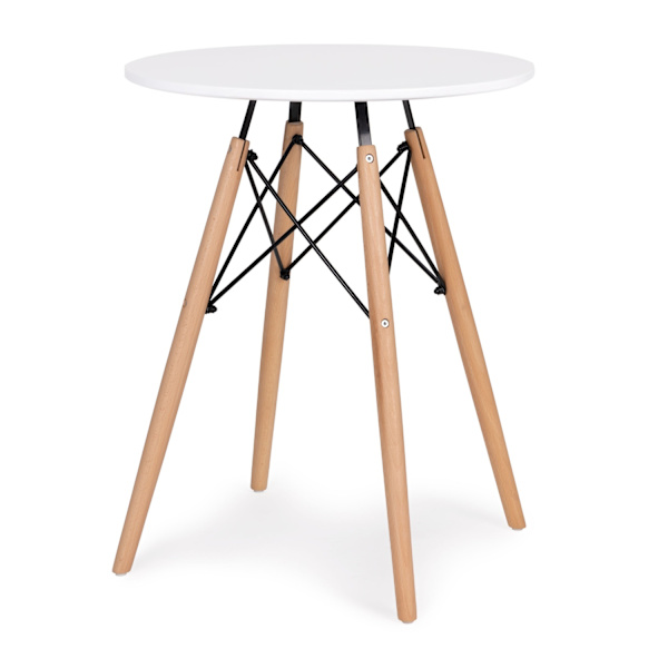 Bord moderne bord til spisestue stue køkken 60cm