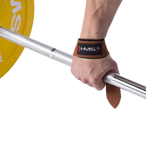 Läderlyftband – hållbart gymstöd