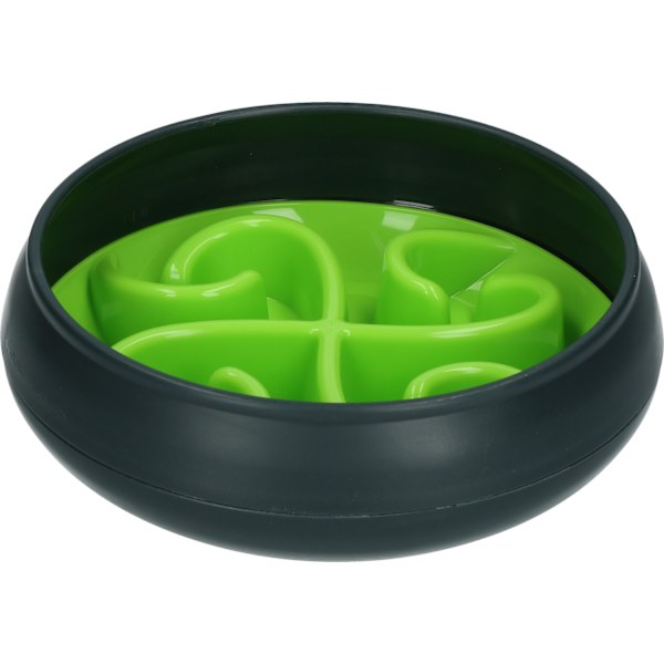 Ät Långsamt Lev Längre Tumble Feeder Green